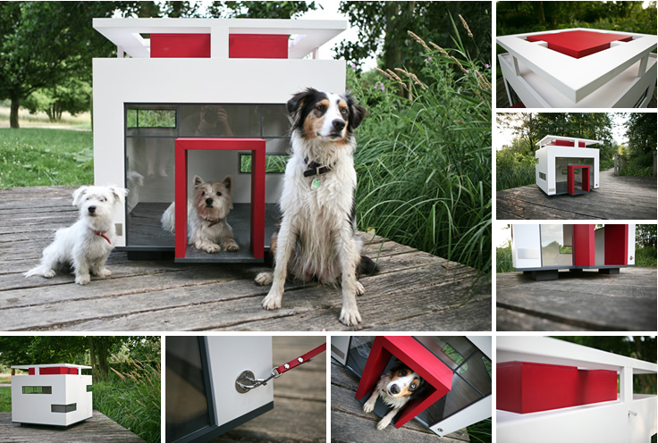 Estudio Logos | Casas para perros: cuchas con diseños exclusivos